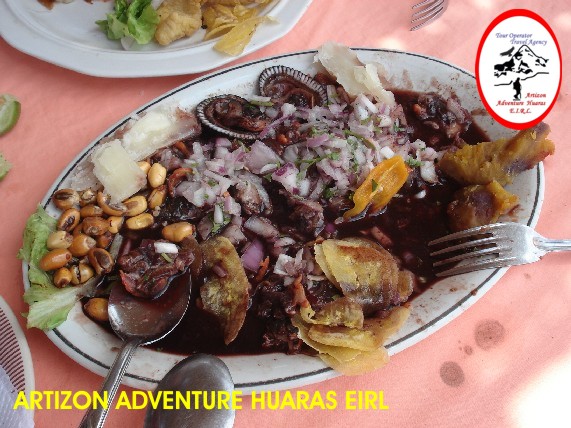 Ceviche de Conchas Negras